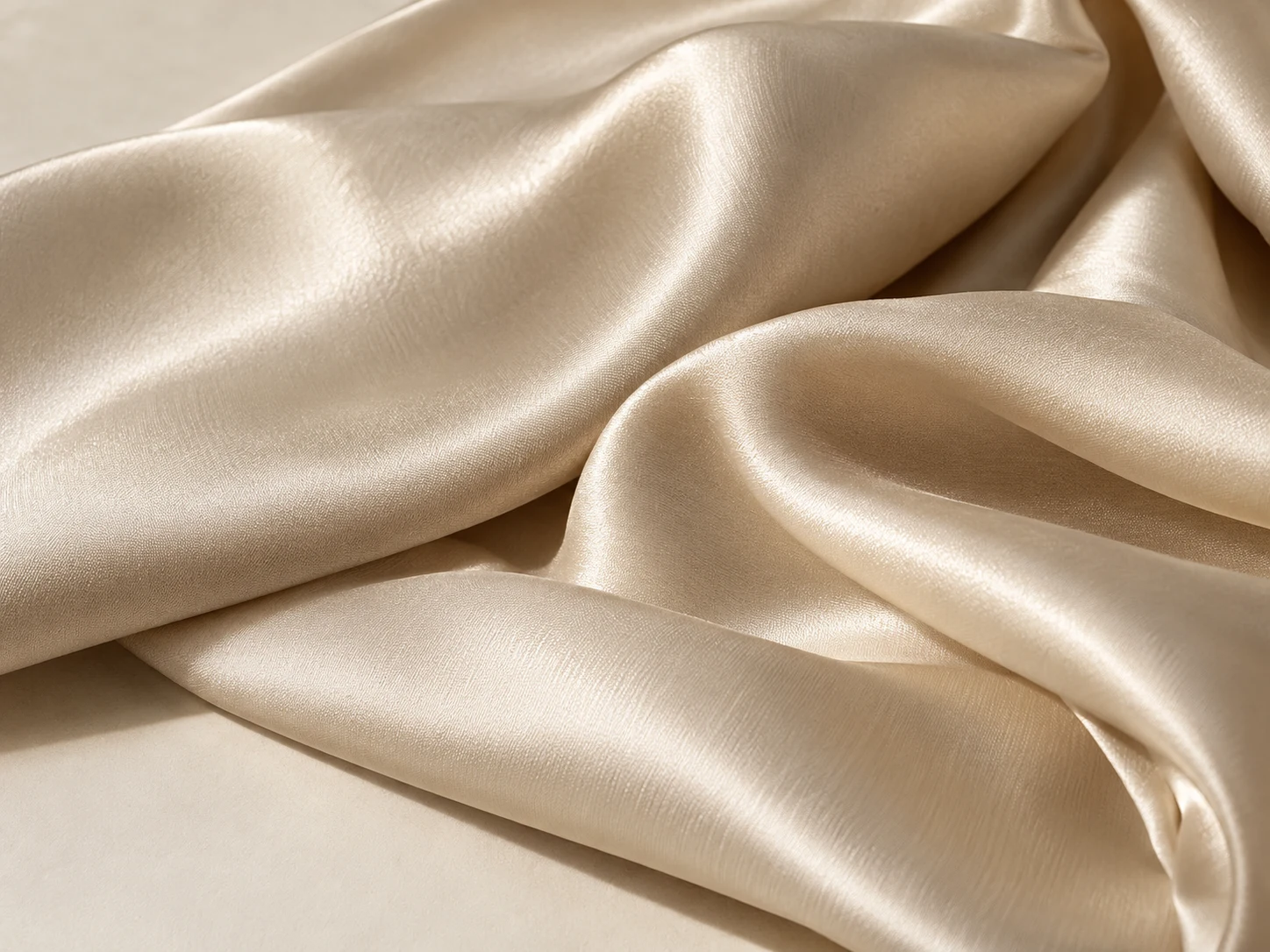 Satin-Effect Woven fabric arranged for material selection