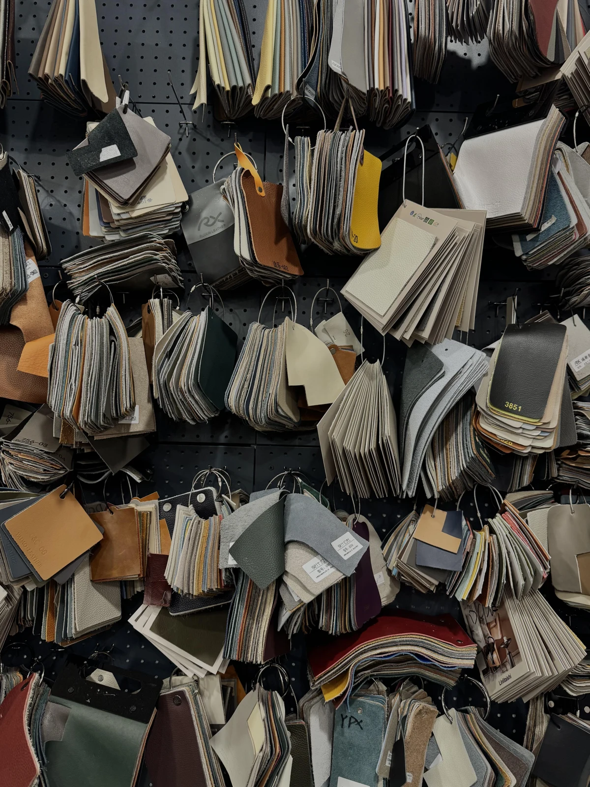 Assorted physical fabric references