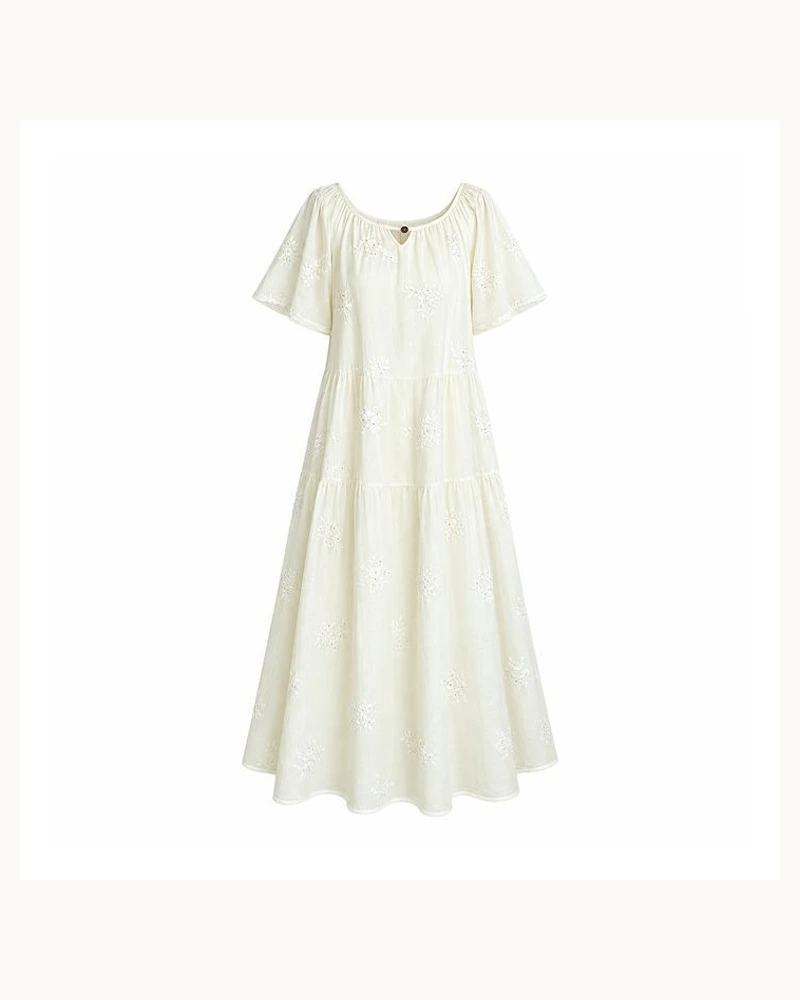Short-Sleeve A-Line Dress, SKU 1030633099960