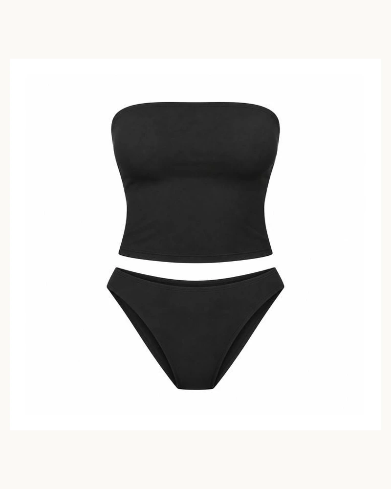 Conjunto de top bandeau y braguita, SKU T2601017 T2601005