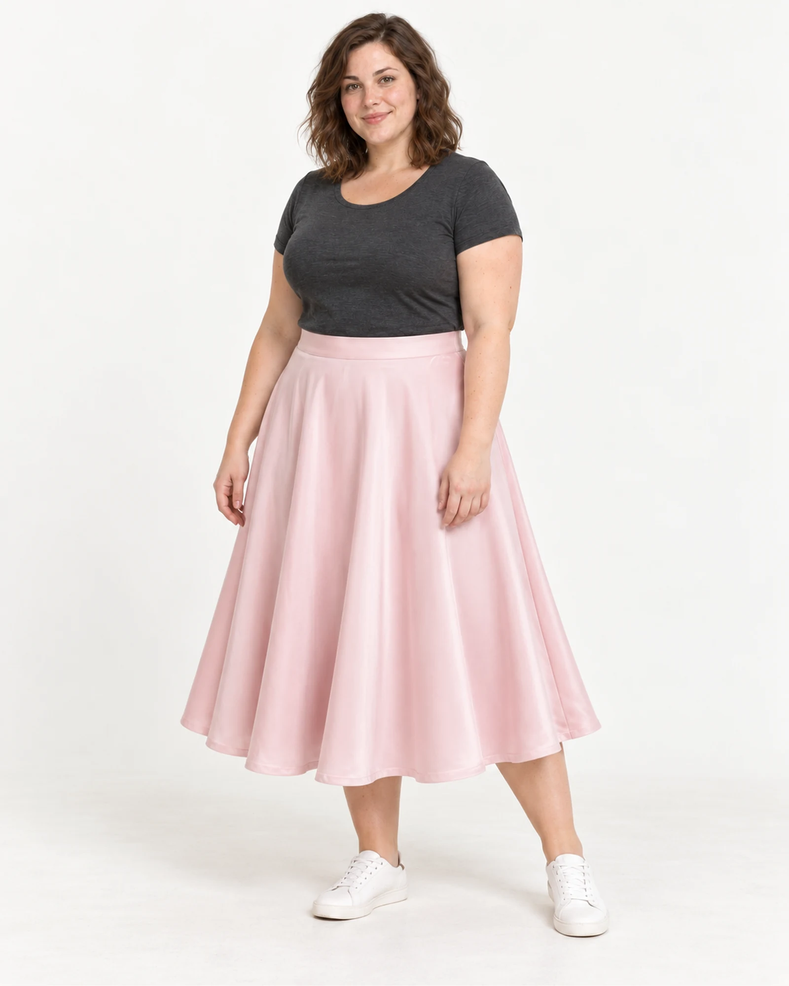 A-Line Midi Skirt, styling view, SKU 1052834751003