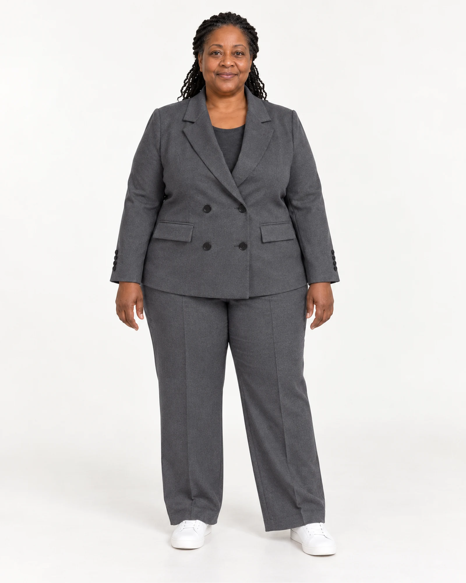 Double-Breasted Blazer & Trouser Set, styling view, SKU 745974226300