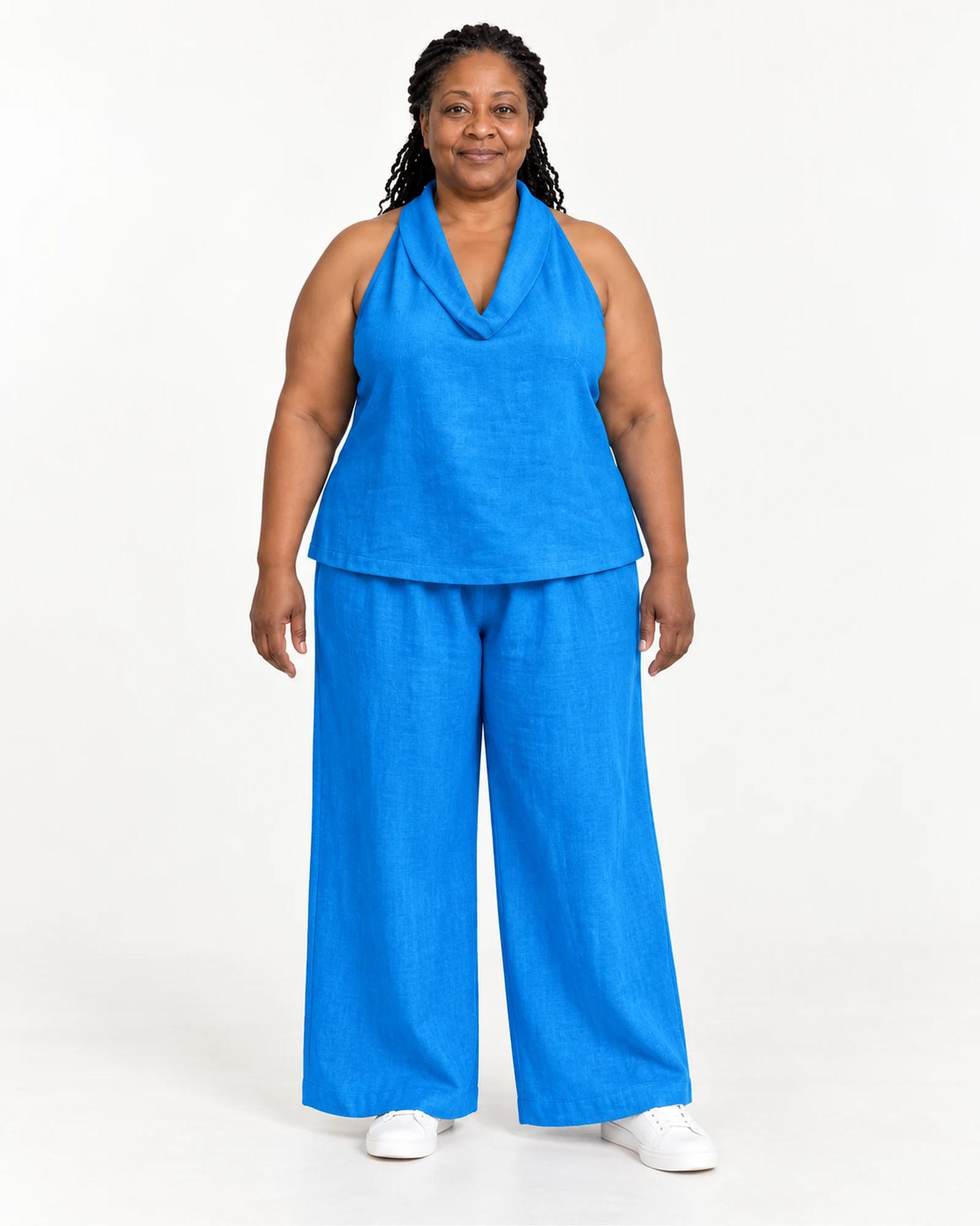 Sleeveless Top & Wide-Leg Set, styling view, SKU AL2604043