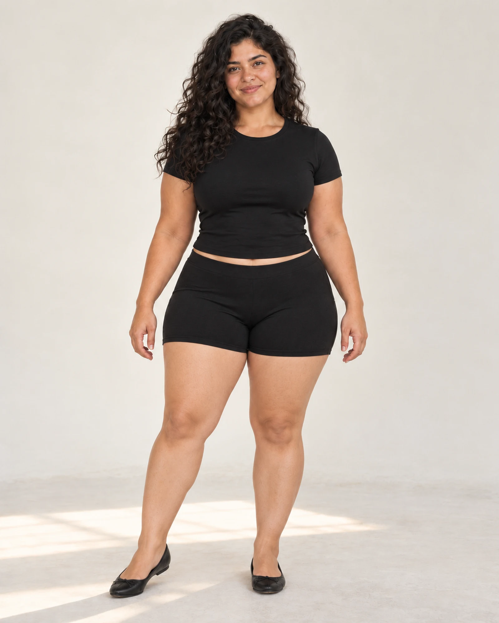 T-Shirt & Shorts Set, styling view, SKU T2601004 T2601013