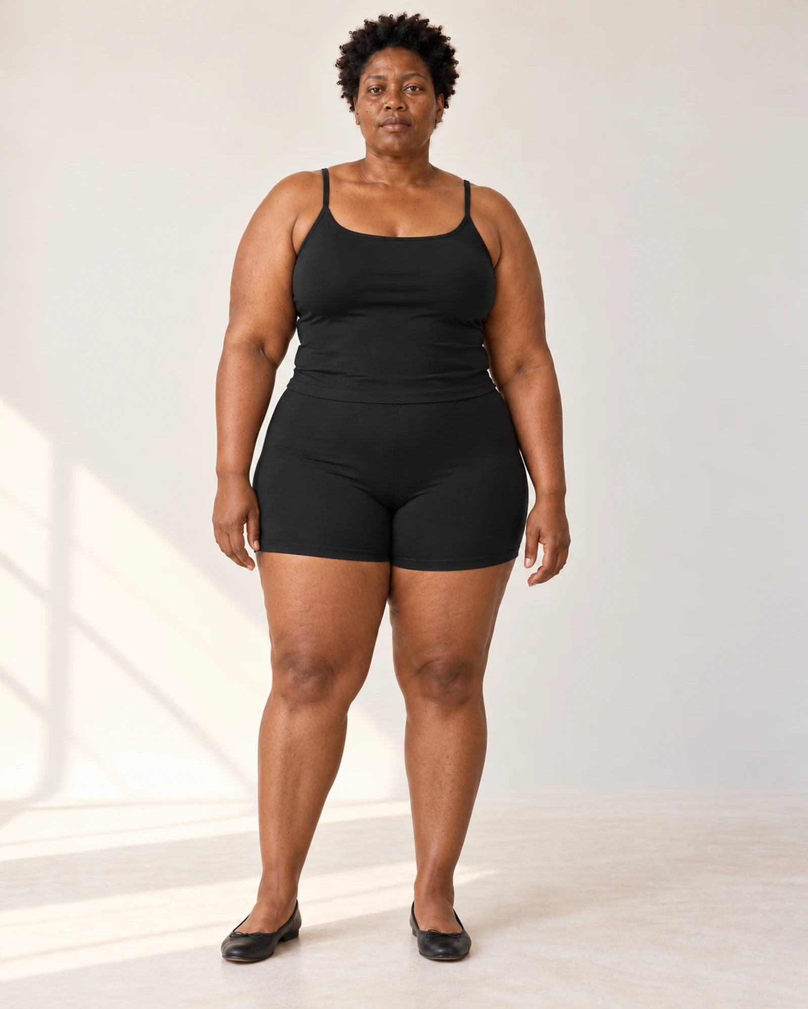 Camisole & Shorts Set, styling view, SKU T2601014 T2601013