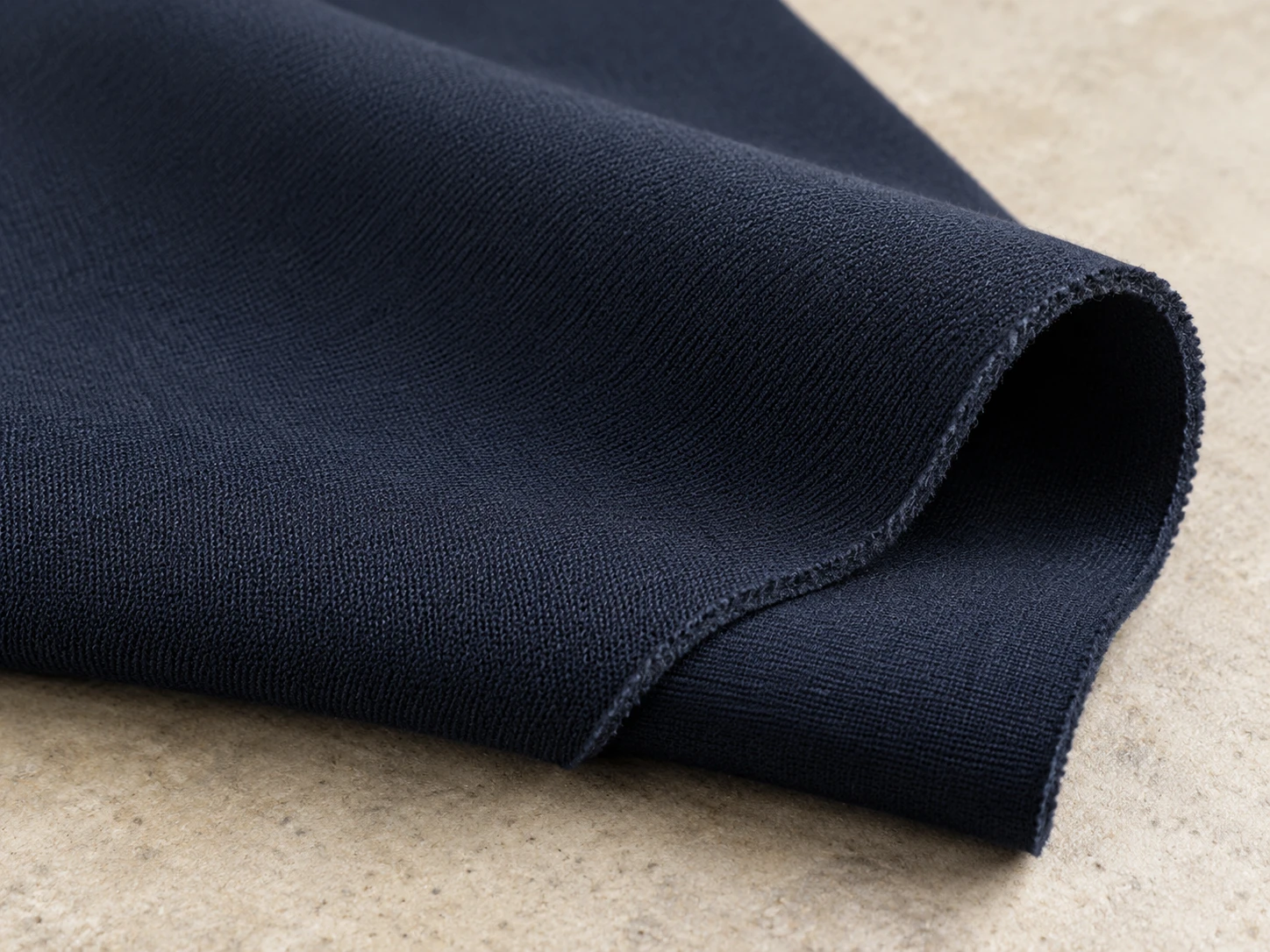 Ponte / Double Knit fabric arranged for material selection